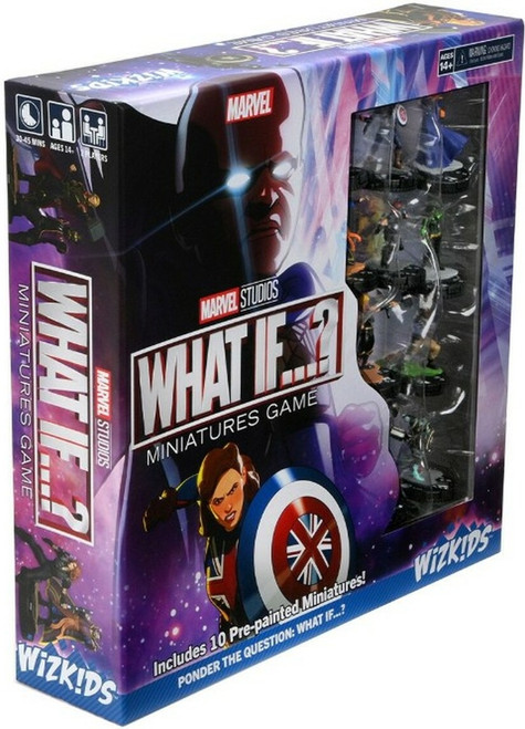 Marvel HeroClix:  Disney + What If...? Miniatures Game