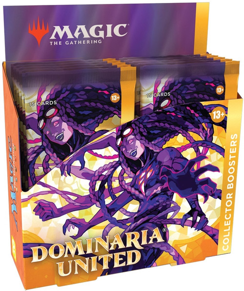 Collector Booster Box - Dominaria United Collector Booster Box - Dominaria United