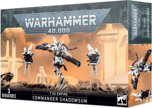 T'au Empire - Commander Shadowsun