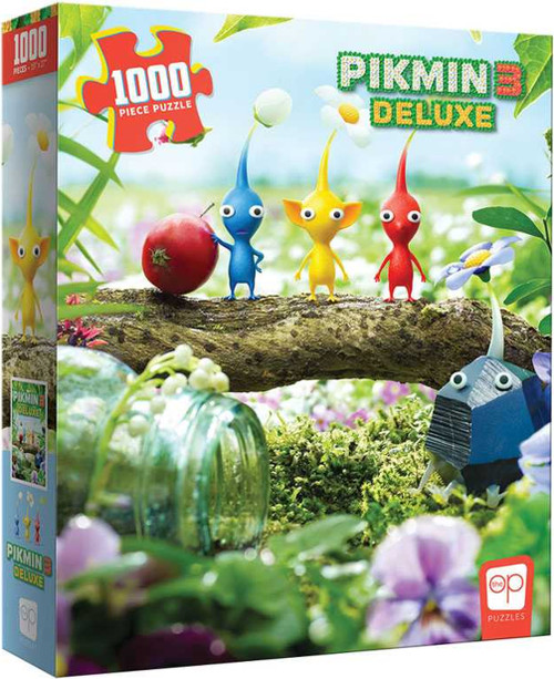 "Pikmin 3 Deluxe"- 1000 Piezas
