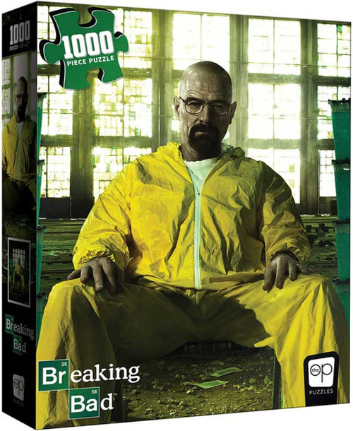 Breaking Bad “Breaking Bad” - 1000 Piezas