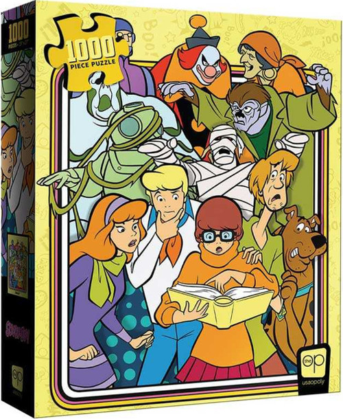 Scooby-Doo "Those Meddling Kids!" - 1000 Piezas