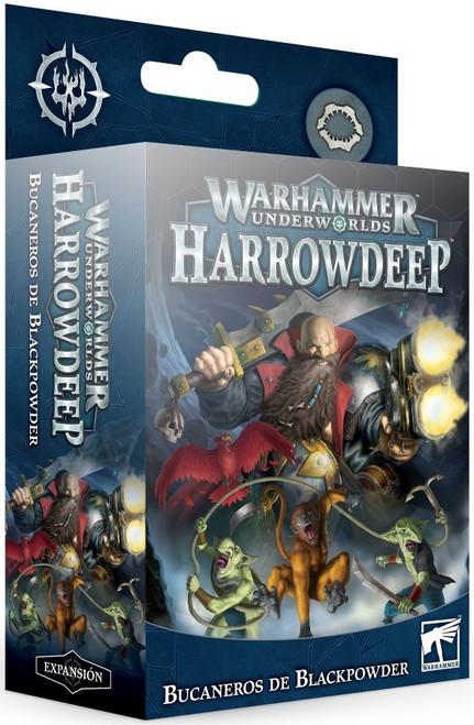 Warhammer Underworlds - Harrowdeep – Bucaneros de Blackpowder (Expansión)
