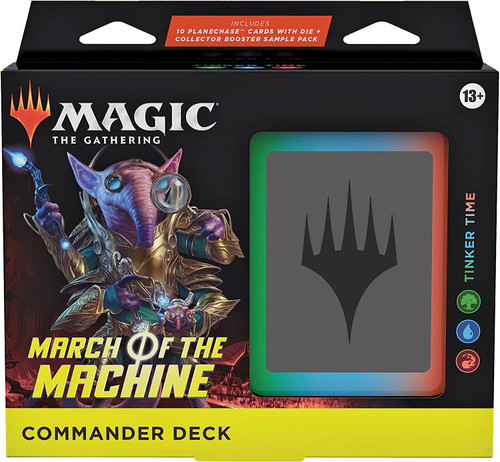 Commander Deck - March of the Machine: Tinker Time
