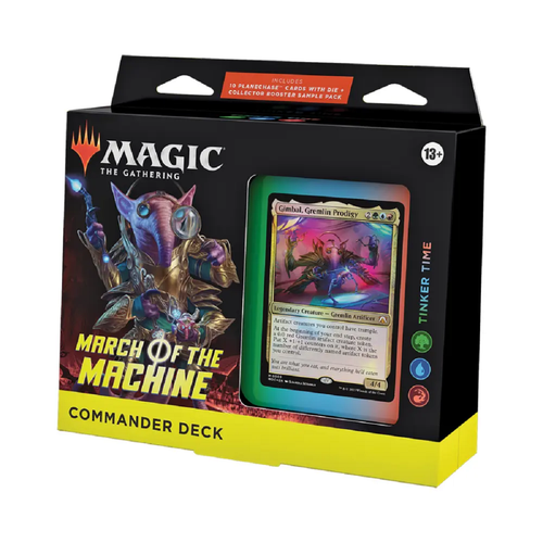 Commander Deck - March of the Machine: Tinker Time