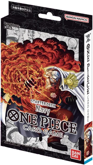 One Piece Card Game Starter - Absolute Justice (ST-06) 