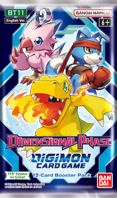 Booster Pack - Dimensional Phase [BT-11]