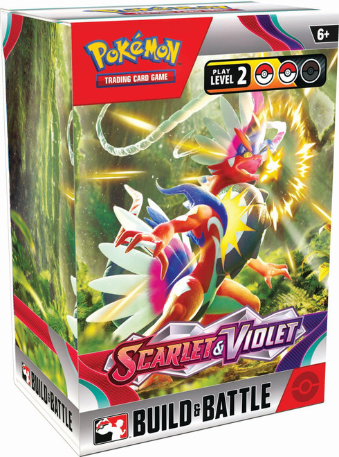 Build and Battle Kit - Scarlet & Violet