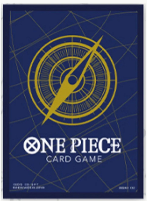 One Piece Oficial Sleeves 2 - Standard Blue  (70 unid)