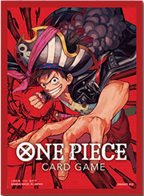 One Piece Oficial Sleeves 2 - Monkey.D.Luffy  (70 unid)