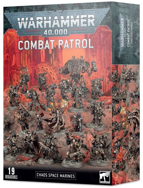 Chaos Space Marine  - Combat Patrol