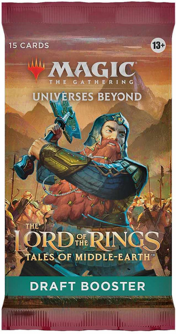 Draft Booster Pack - The Lord of The Rings: Tales of Middle-Earth