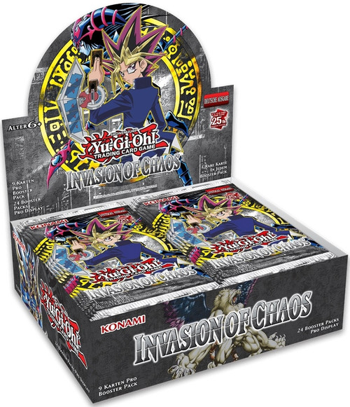 Yu-Gi-Oh! TCG 25th Anniversary: Booster Box - Invasion of Chaos