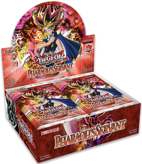 Yu-Gi-Oh! TCG 25th Anniversary: Booster Box - Pharaoh's Servant