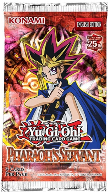 Yu-Gi-Oh! TCG 25th Anniversary: Booster Pack - Pharaoh's Servant