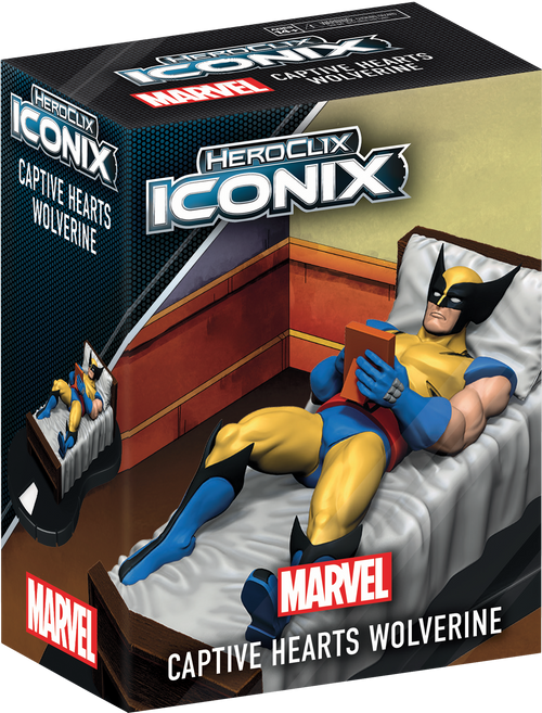 Marvel HeroClix Iconix: Captive Hearts Wolverine