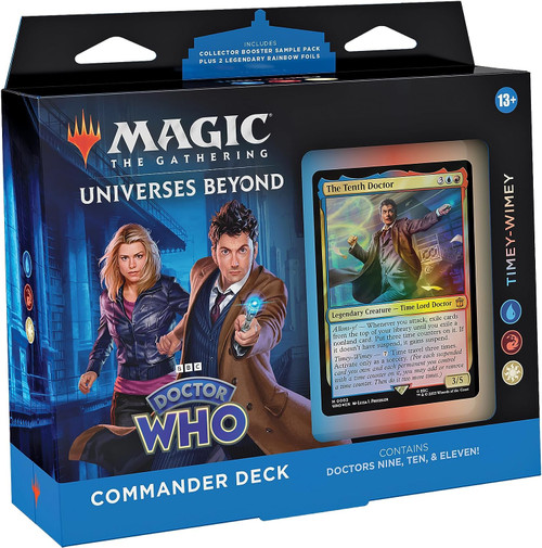 Commander Deck - Doctor Who: Timey Wimey