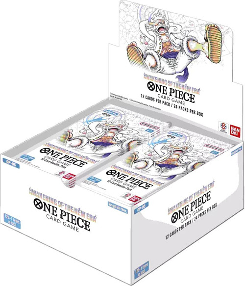 One Piece Card Game Booster Box - Awakening Of The New Era (OP-05)