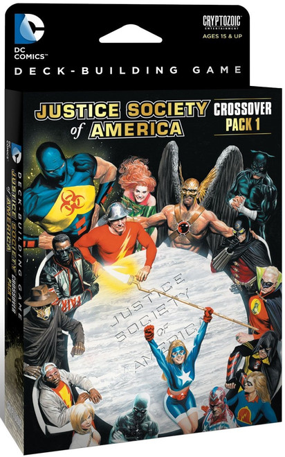 DC Comics Deck Building Game: Crossover Pack #1