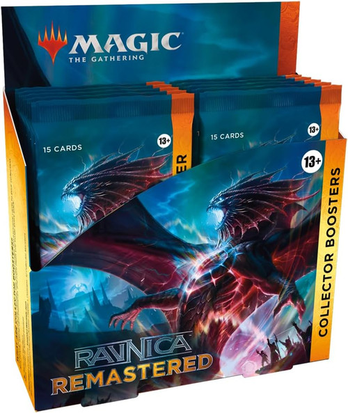 Collector Booster Box - Ravnica Remastered 