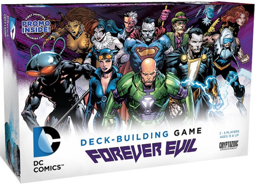 DC Comics Deck Building Game: Forever Evil