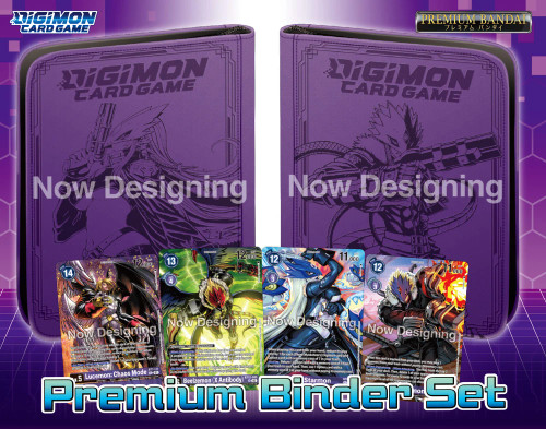 Digimon TCG: 2024 - Premium Binder Set (Limited Edition)