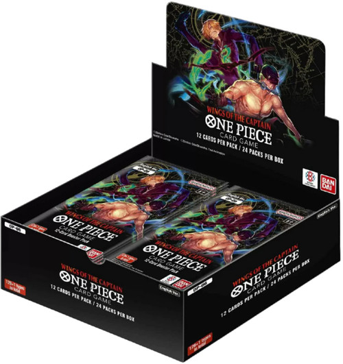 One Piece Card Game Booster Box - Wings of The Captain (OP-06) 