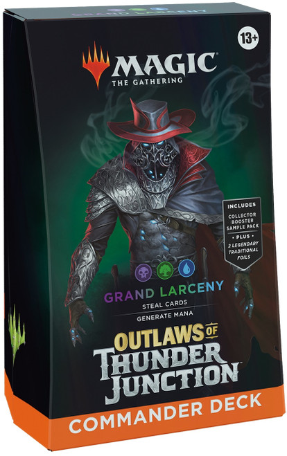 Commander Deck - Outlaws of Thunder Junction : Grand Larceny