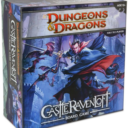 DnD Board Game - Castle Ravenloft