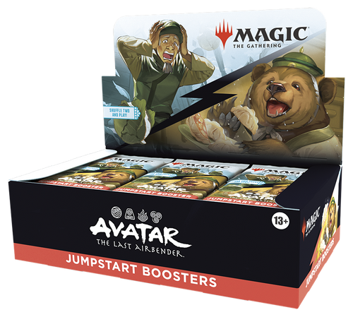 Jumpstart Booster Box - MTG Avatar the Last Airbender (24 ct.)