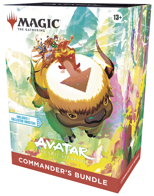Commander Bundle - MTG Avatar the Last Airbender