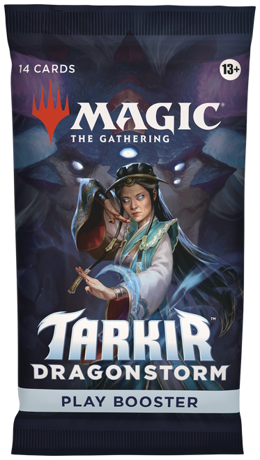 Play Booster Pack - Tarkir: Dragonstorm (14 cards)