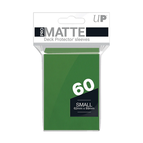 Small Sleeves - UP Matte Verde (60)