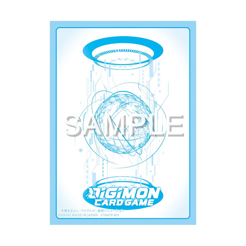 Standard Sleeves - Digimon 2024-1: White Blue