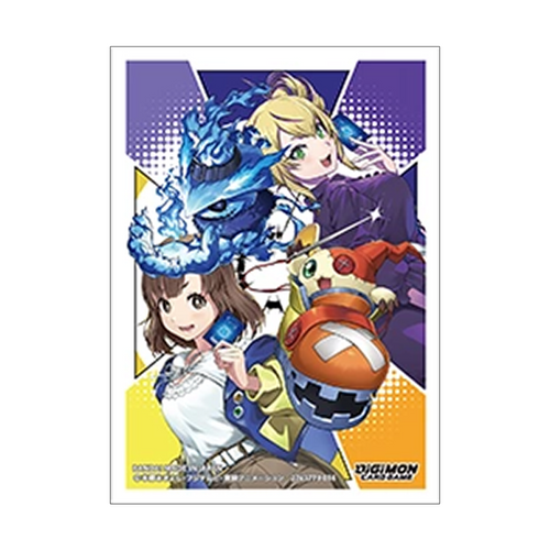 Standard Sleeves - Digimon 2025-1: Arisa and Violet