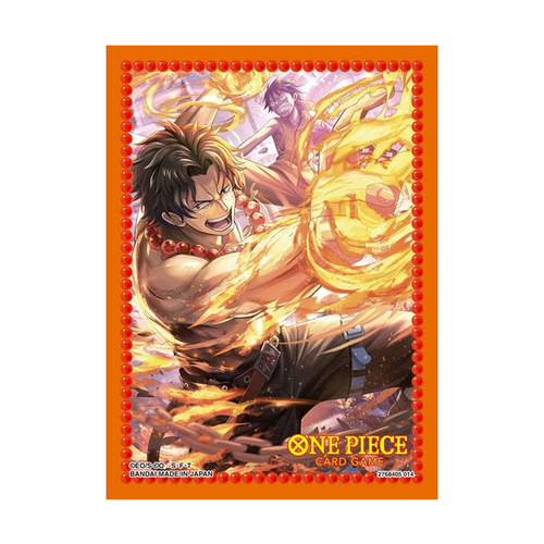 Standard Sleeves - One Piece Serie 10: Ace Standard Sleeves - One Piece Serie 10: Ace