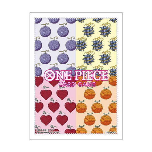 Standard Sleeves - One Piece Serie 10: Devil Fruit
