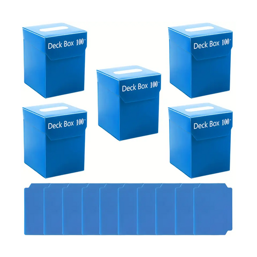 Deckbox - Simple 100 Blue