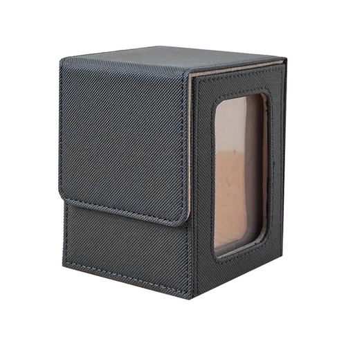 Deckbox - Commander 120 Black