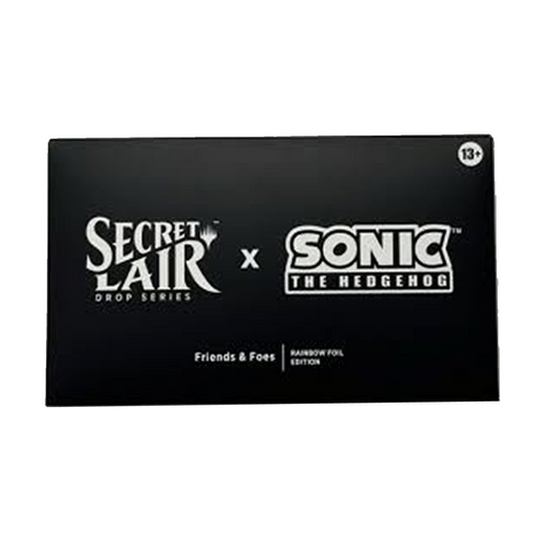 Secret Lair - Sonic: Friends & Foes (WPN No Foil) Secret Lair - Sonic: Friends & Foes (WPN No Foil)