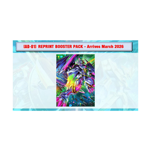 Booster Box - Advanced Booster: Digimon Generation [AD-01]