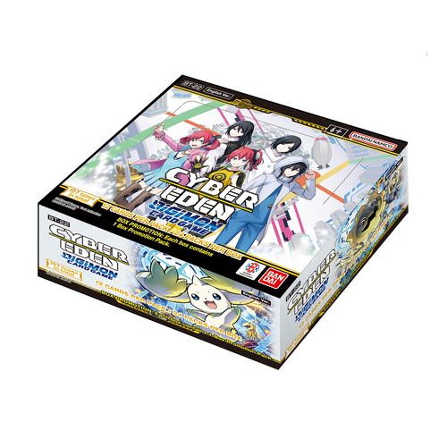 Booster Box - Cyber Eden [BT-22]