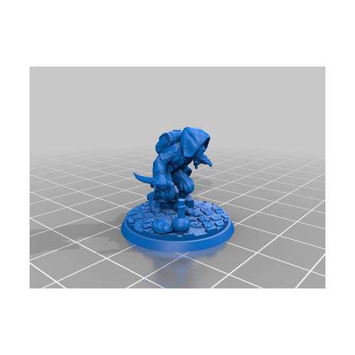 Miniatura - Halfling Rogue M [RM-22]