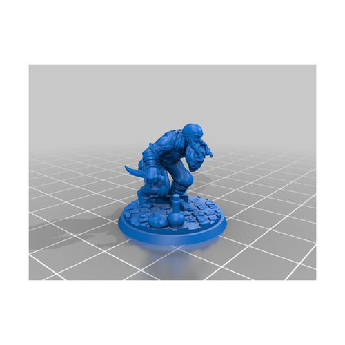 Miniatura - Enano Rogue M [RM-24]