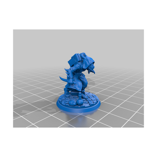 Miniatura - Dragonborn Rogue M [RM-28]