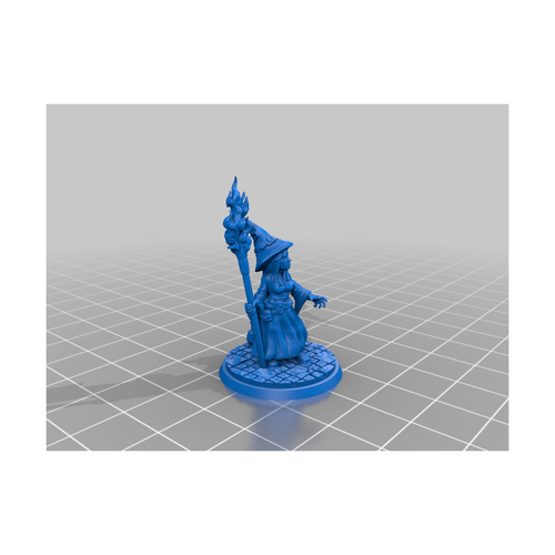 Miniatura - Halfling Maga F [RM-52]