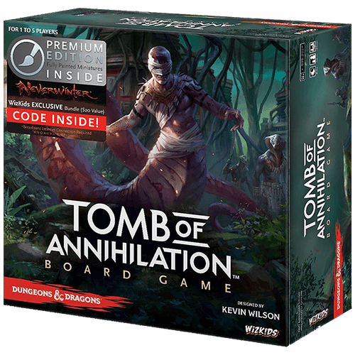 Tomb of Annihilation - Premium Edition - Board Game