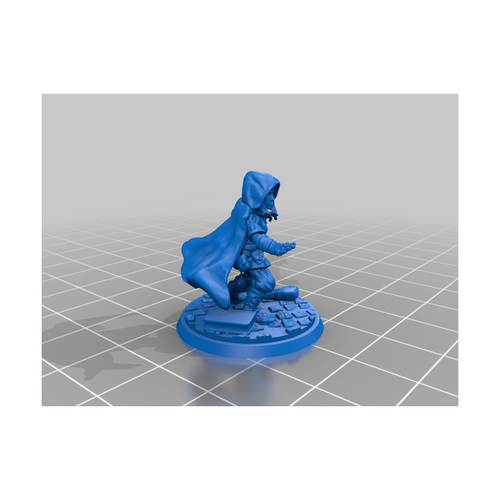 Miniatura - Halfling Rogue F [RM-63]