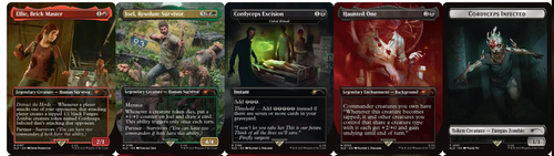 Secret Lair x The Last of Us Part I NO FOIL