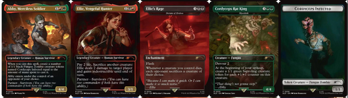  Secret Lair x The Last of Us Part II NO FOIL